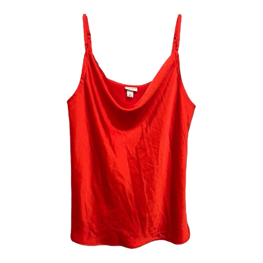 72. Ava & Viv NWT Red Tank Top